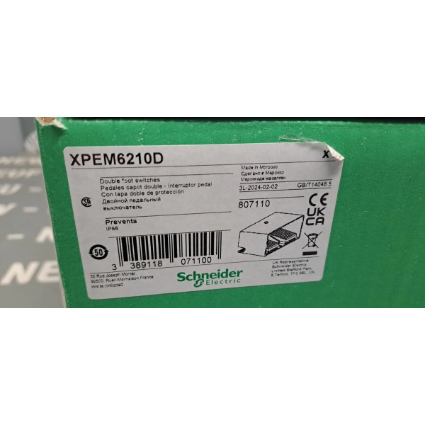 SCHNEIDER  XPEM6210D