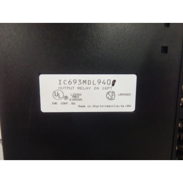 GE FANUC  IC693MDL940