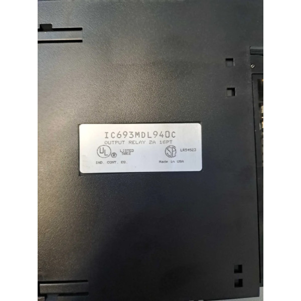 GE FANUC  IC693MDL940