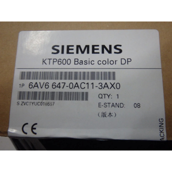 SIEMENS 6AV6647-0AC11-3AX0