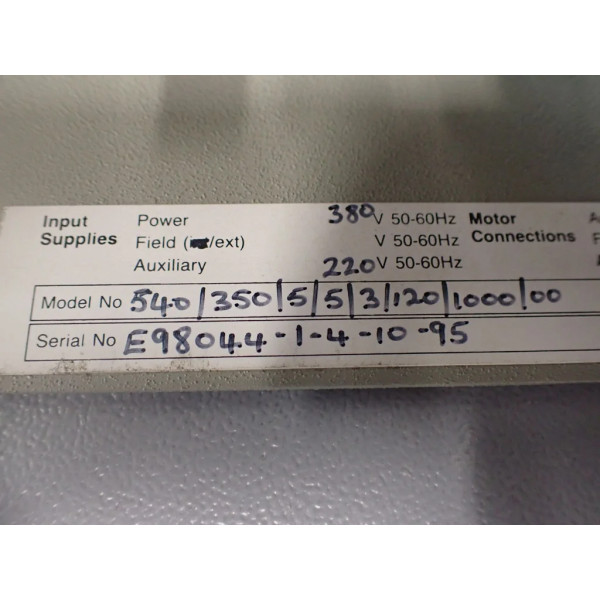 SSD 540/350/5/5/3/120/1000/00