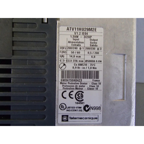 TÉLÉMÉCANIQUE  ATV11HU29M2E