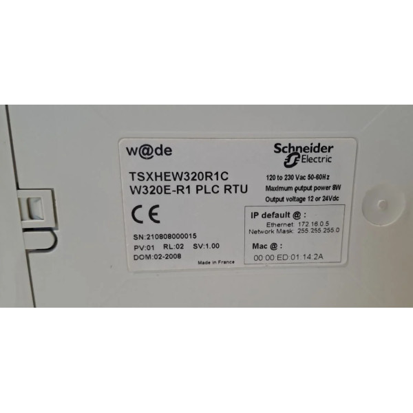 SCHNEIDER  TSXHEW320R1C