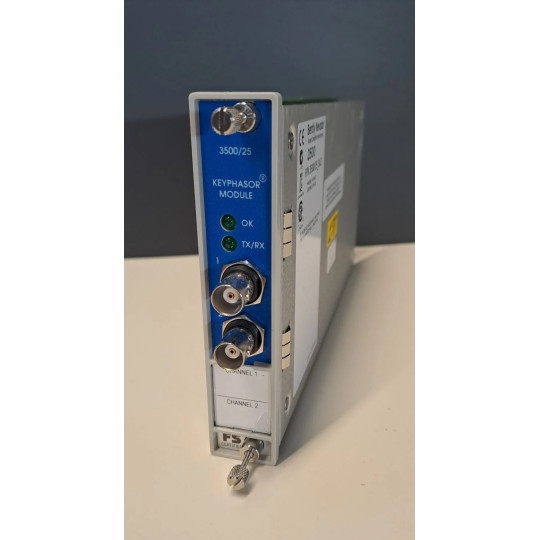 BENTLY NEVADA 3500/25_SIL2