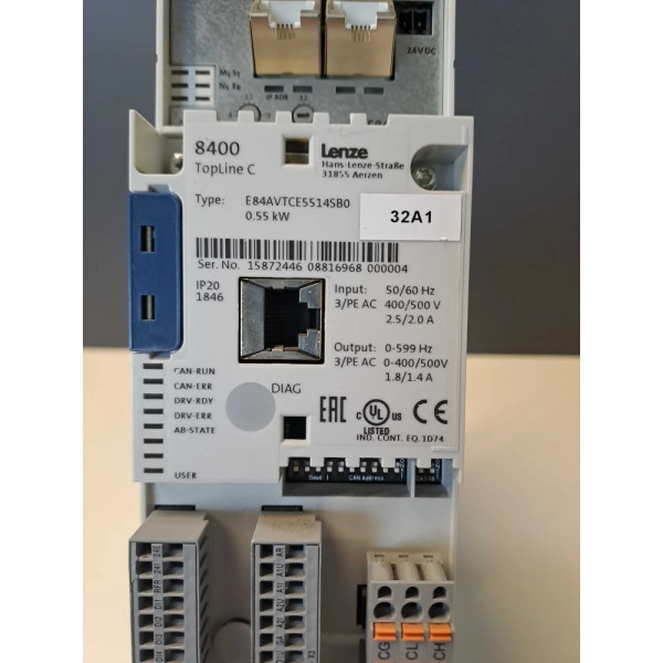 LENZE  E84AVTCE5514SB0