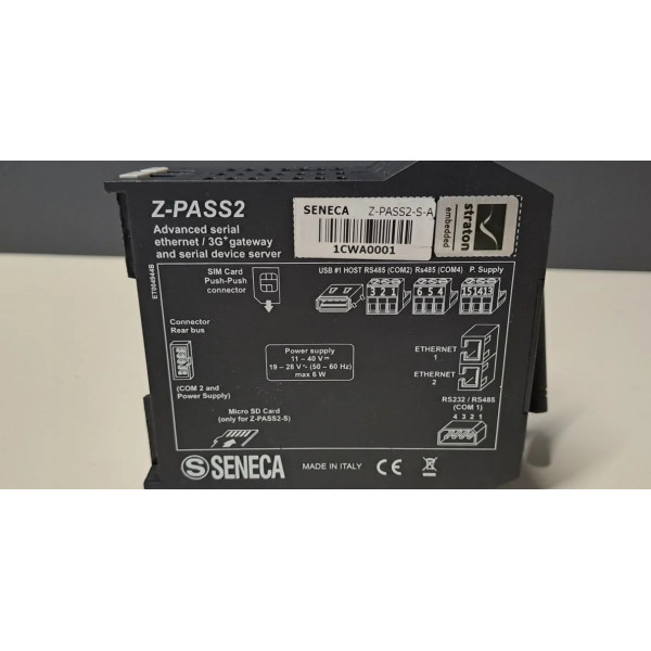 SENECA Z-PASS2
