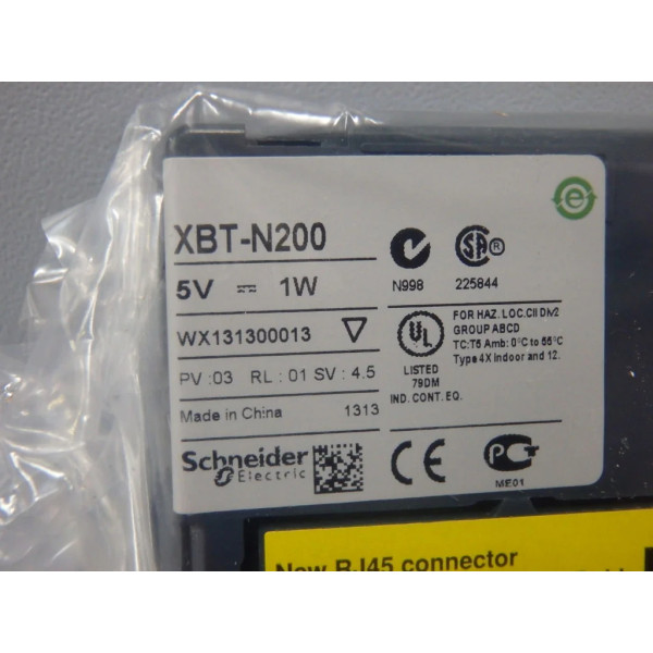 TÉLÉMÉCANIQUE  XBT-N200