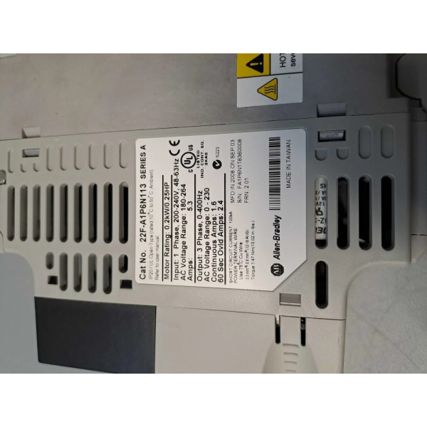 ALLEN BRADLEY  22FA1P6N113