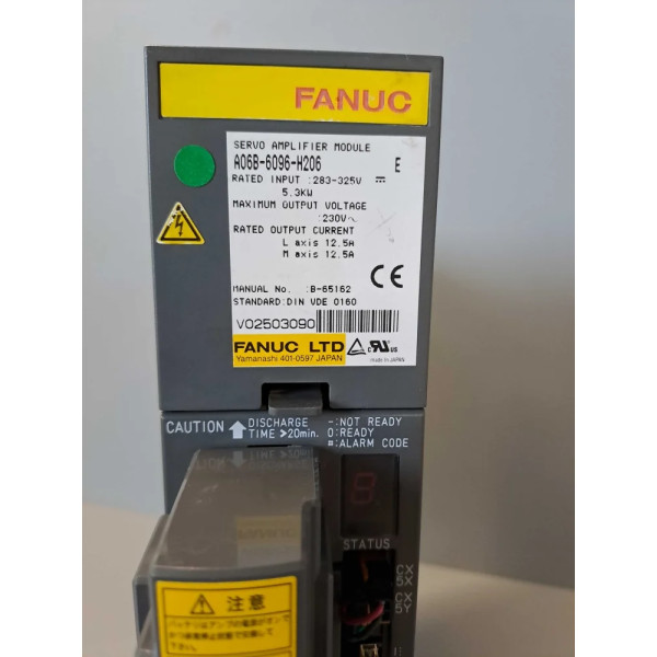 FANUC  A06B6096H206