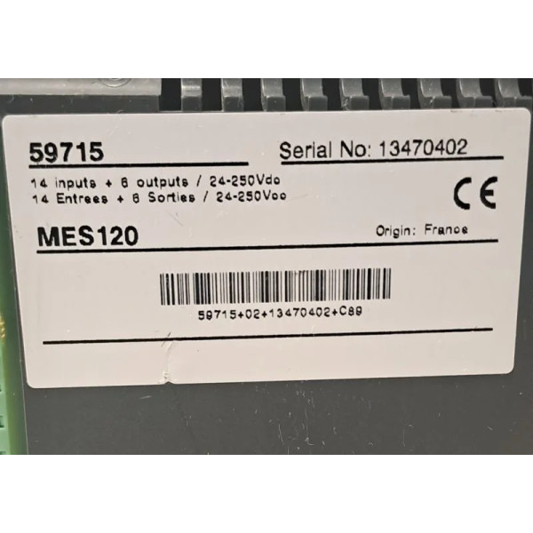 SCHNEIDER  MES120