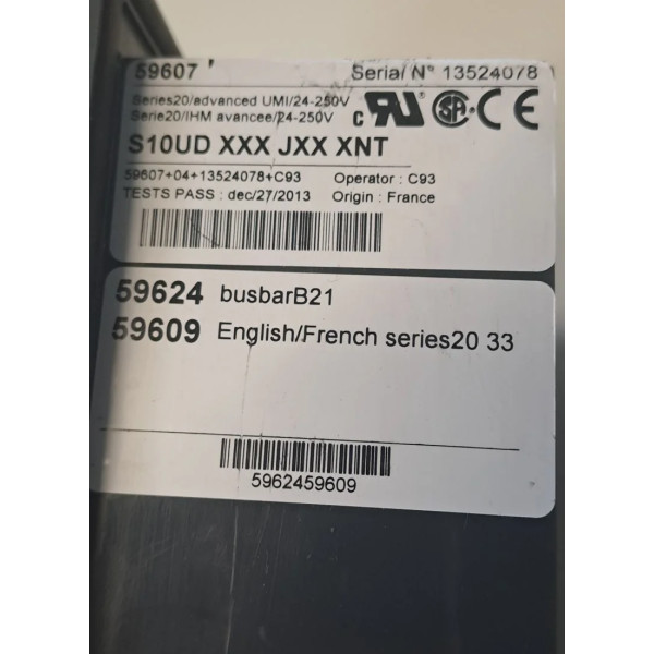 SCHNEIDER  S10UDXXXJXXNT