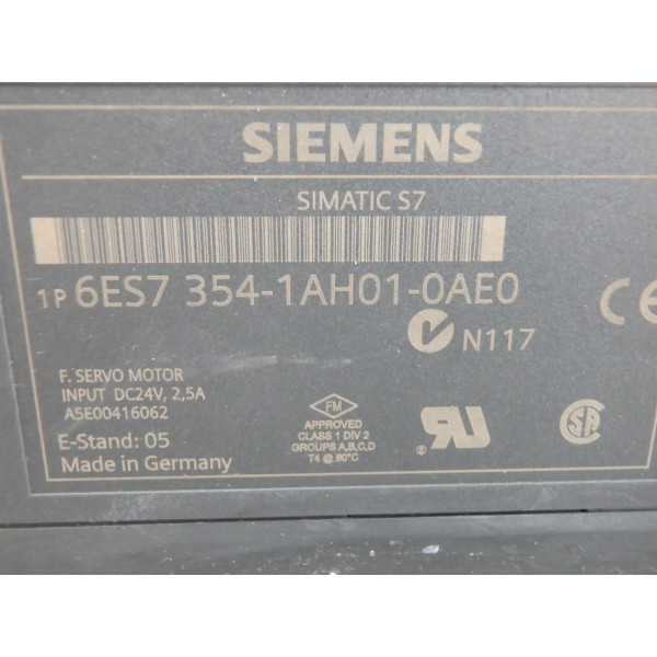SIEMENS 6ES7354-1AH01-0AE0