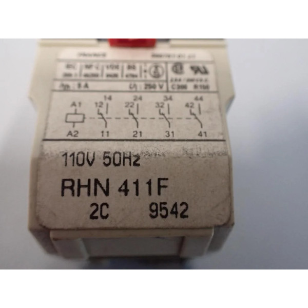 TÉLÉMÉCANIQUE  RHN411F