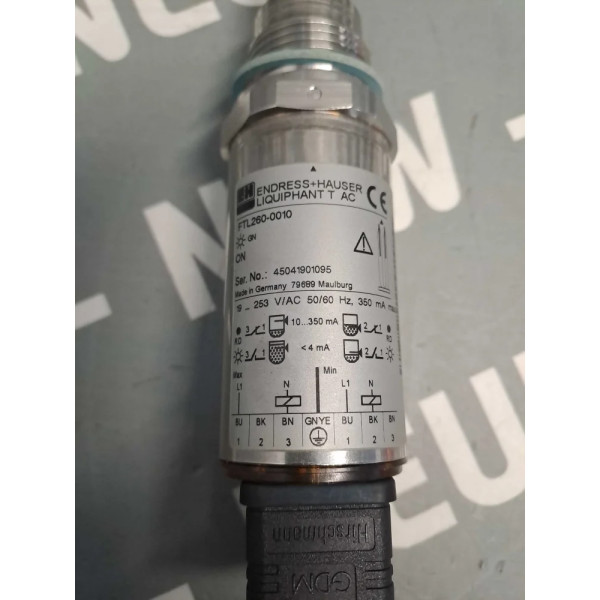 ENDRESS HAUSER  FTL260-0010