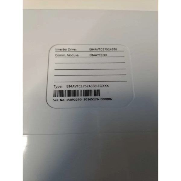 LENZE  E84AVTCE7524SB0