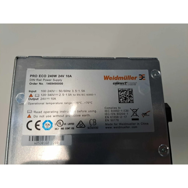 WEIDMULLER  1469490000
