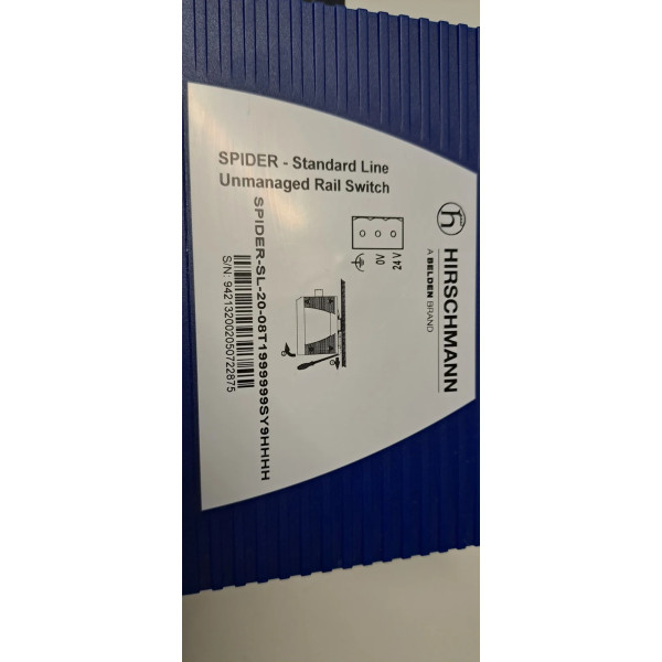 HIRSCHMANN  SPIDER-SL-20-08T1999999SY9HHHH