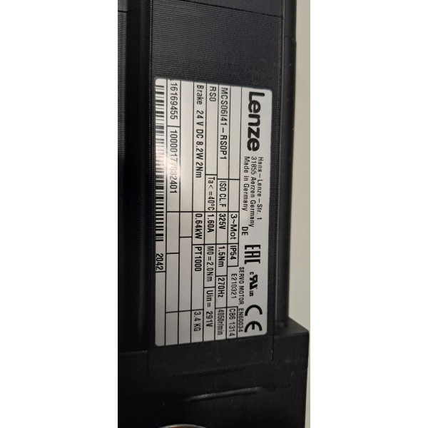 LENZE  MCS06I41-RS0P1