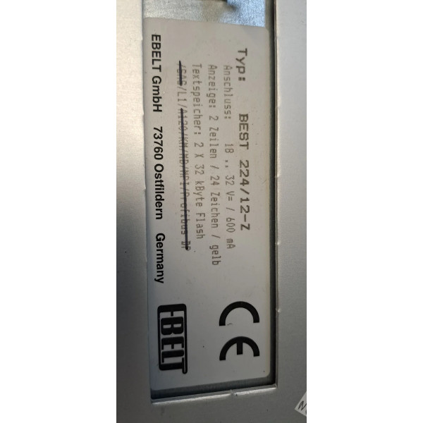 KOCH TECHNIK BEST224/12-Z