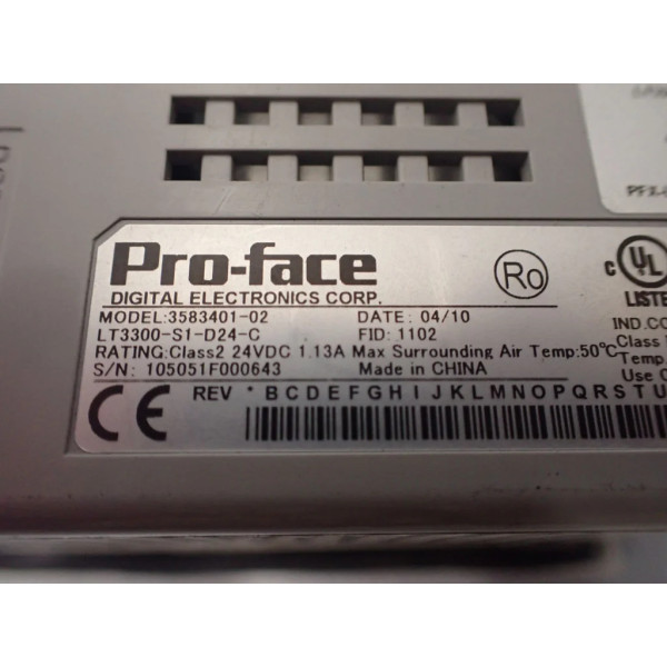 PROFACE  LT3300-S1-D24-C