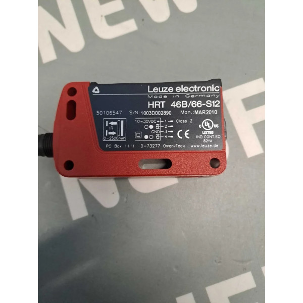 LEUZE ELECTRONIC HRT46B66S12