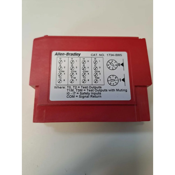 ALLEN BRADLEY  1734-IB8S
