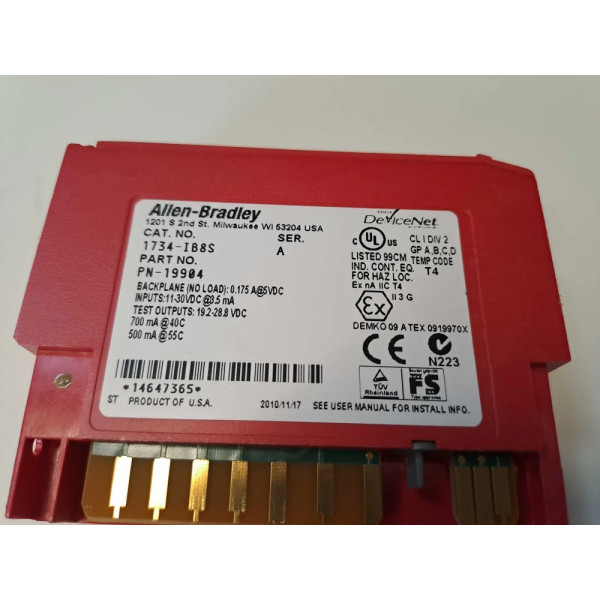 ALLEN BRADLEY  1734-IB8S