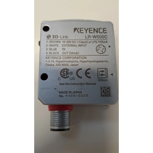 KEYENCE  LR-W500C