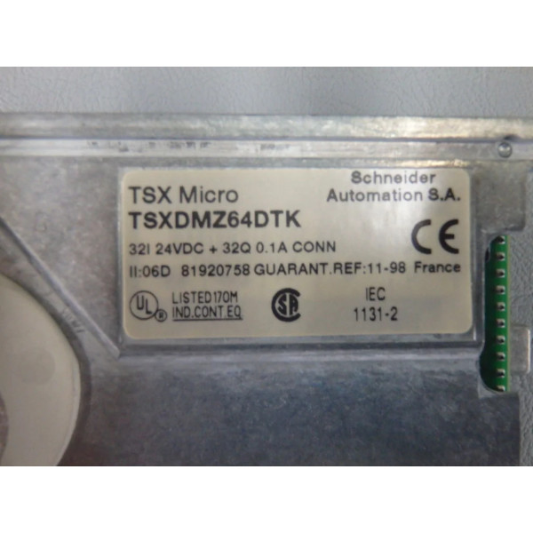 TÉLÉMÉCANIQUE  TSXDMZ64DTK