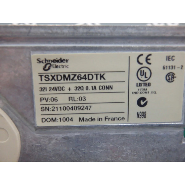 TÉLÉMÉCANIQUE  TSXDMZ64DTK
