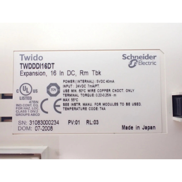 SCHNEIDER  TWDDDI16DT