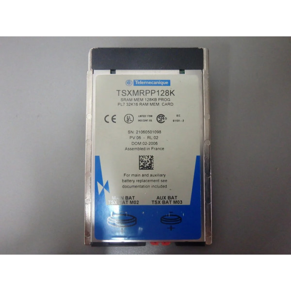 TÉLÉMÉCANIQUE  TSXMRPP128K
