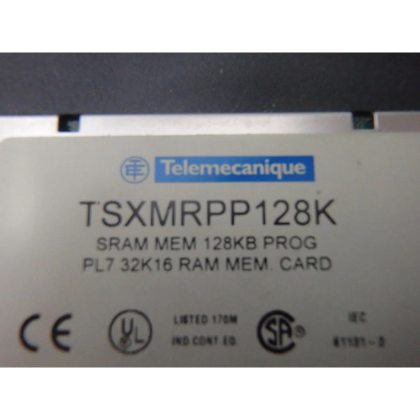 TÉLÉMÉCANIQUE  TSXMRPP128K