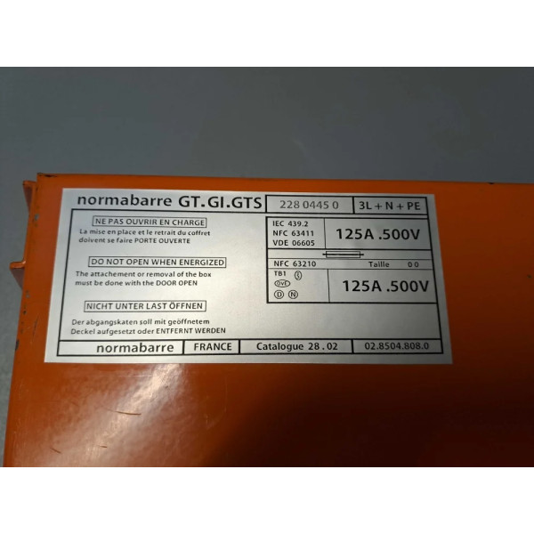 NORMABARRE  22804450