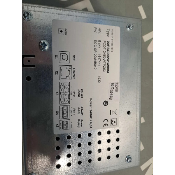 SAIA  00PSG002314900A