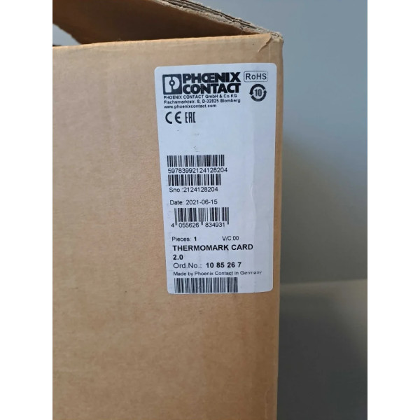 PHOENIX CONTACT  THERMOMARK CARD 2.0