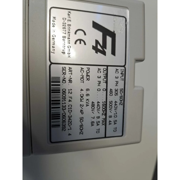 KEB 12.F4.C1D-3420/1.4