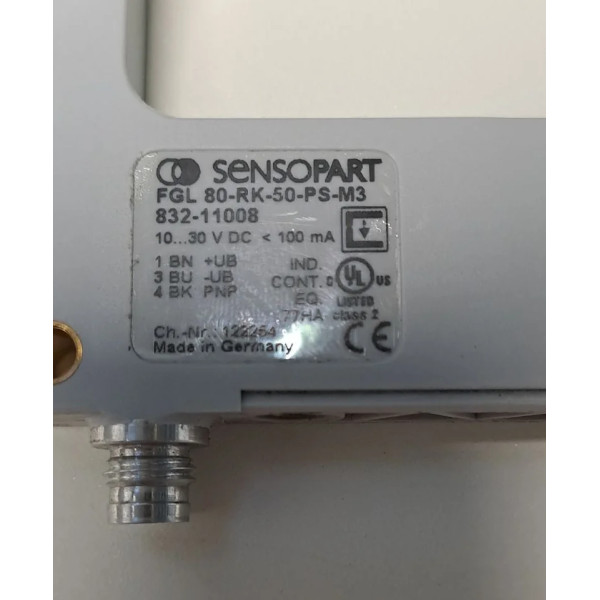 SENSOPART FGL-80-RK-50-PS-M3