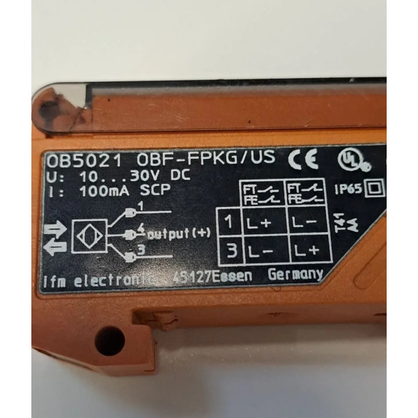 IFM ELECTRONIC OB5021