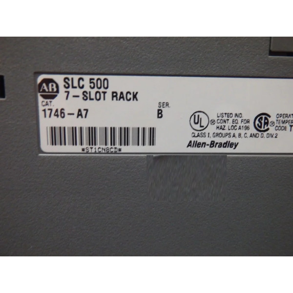 ALLEN BRADLEY  1746-A7