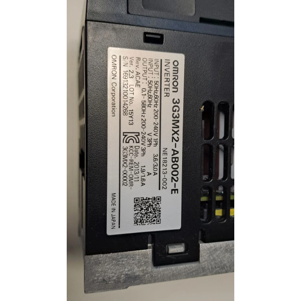 OMRON  3G3MX2-AB002-E