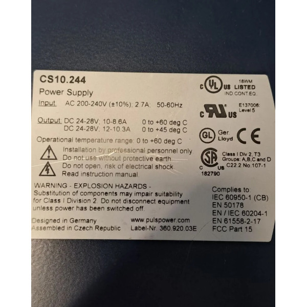 PULS CS10.244