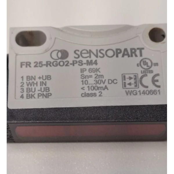 SENSOPART FR25-RGO2-PS-M4