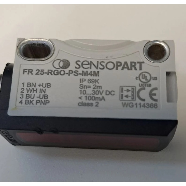 SENSOPART FR25-RGO-PS-M4M