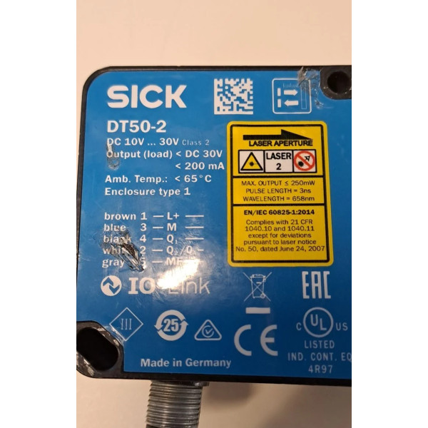 SICK  DT50-2B215252