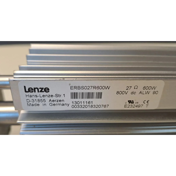 LENZE  ERBS027R600W