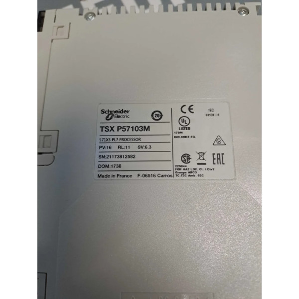 SCHNEIDER  TSXP57103M