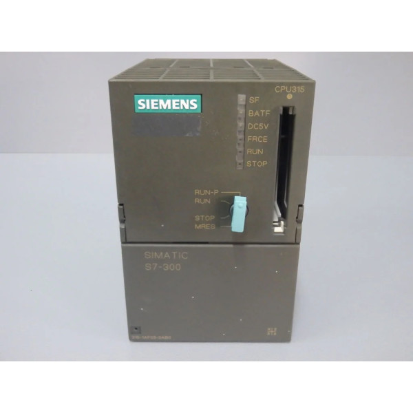 SIEMENS 6ES7315-1AF03-0AB0
