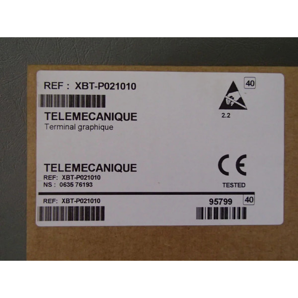 TÉLÉMÉCANIQUE  XBT-P021010