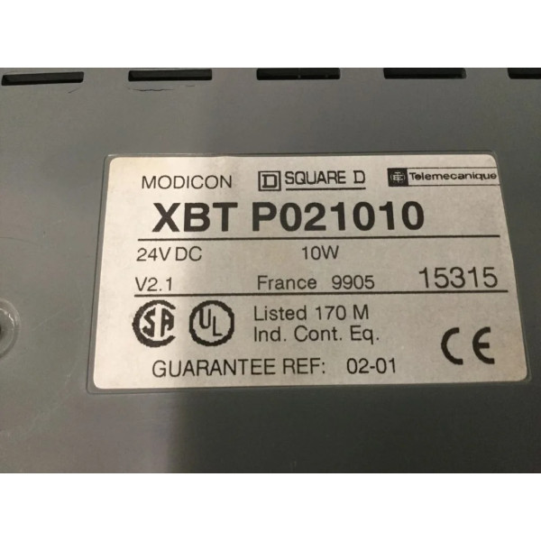 TÉLÉMÉCANIQUE  XBT-P021010